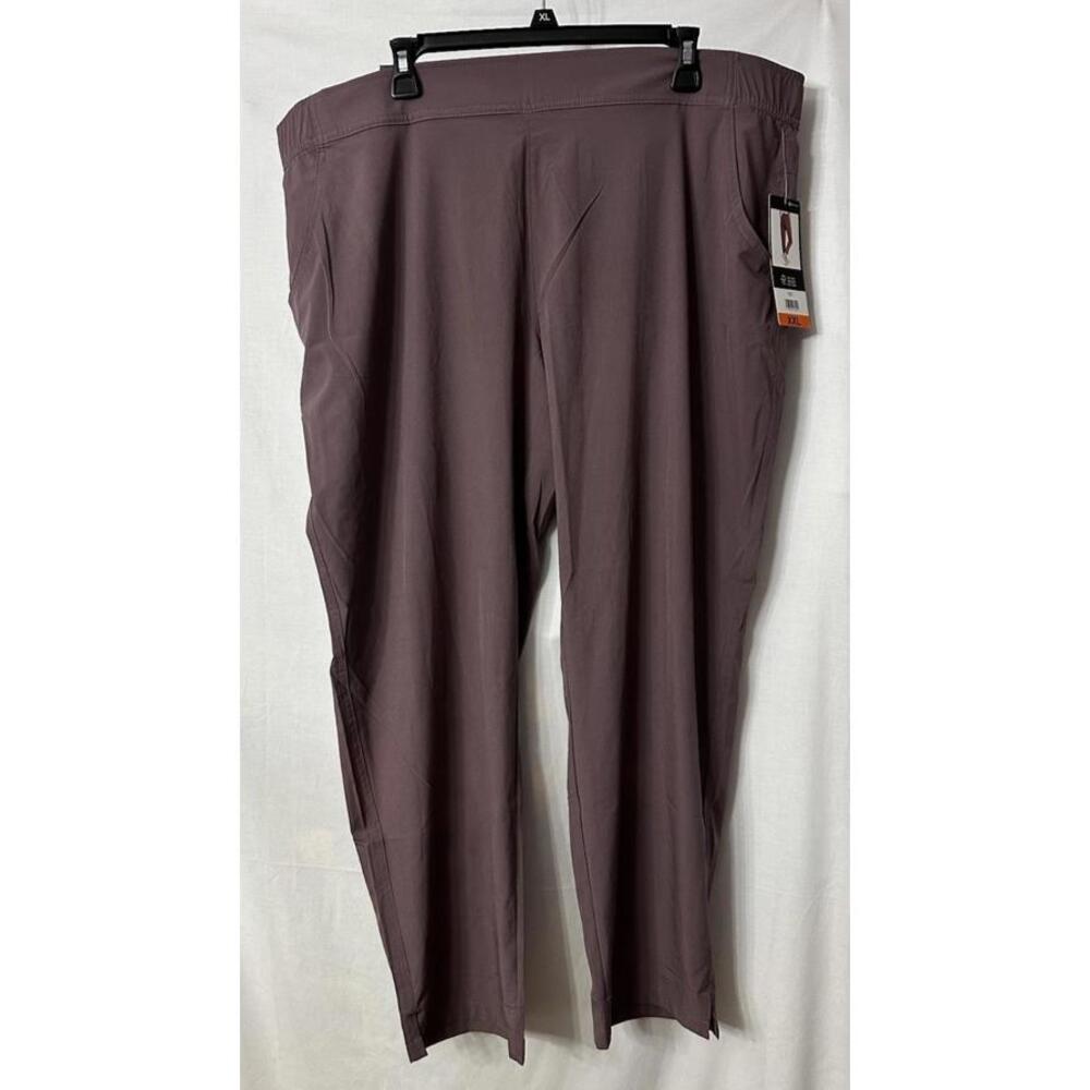 NWT Eddie Baeur Womens Lightweight Traveler Ankle Active Pants Size 2XL